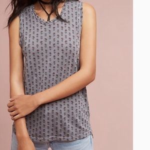 Anthropologie tla roses tank